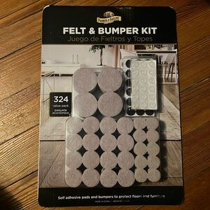 parker & bailey felt & bumper kit